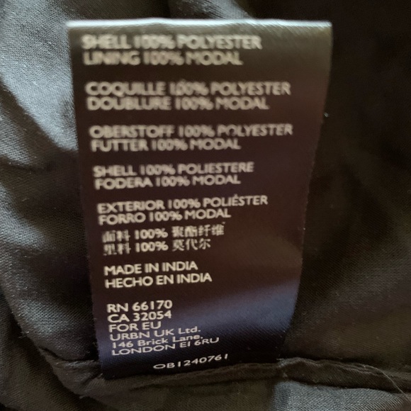 Free People The Edge Of Love Jumpsuit Black Motif Sz XS - Picture 6 of 10